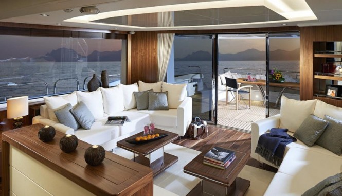 Sunseeker 86 Yacht - Interior