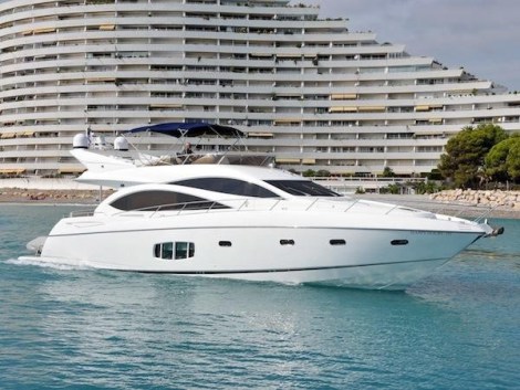 Sunseeker Manhattan 70 “HAPPY HOURS III”