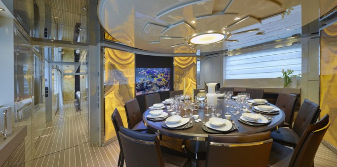Super yacht SL106 Special Edition - Dining