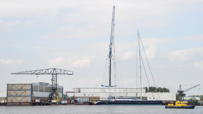 Superyacht Aquijo - Photo by Jan van Heteren