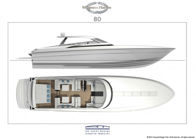 Superyacht Magnum Marine 80 