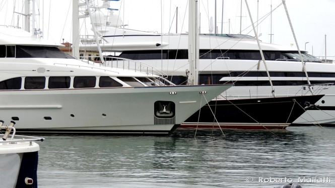 Superyacht RIVA - Photo by Roberto Malfatti