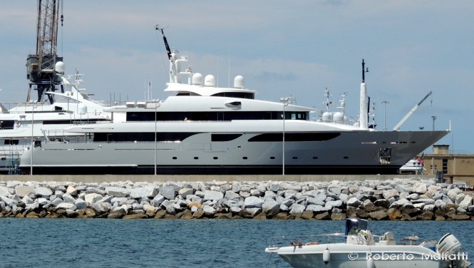 Superyacht SOUTH - Photo by Roberto Malfatti