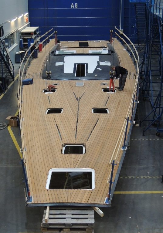 Swan 115 FD Superyacht Flush Deck - Photo by Nautors Swan