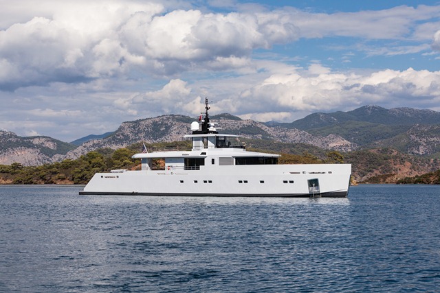 Tansu superyacht Alyssa