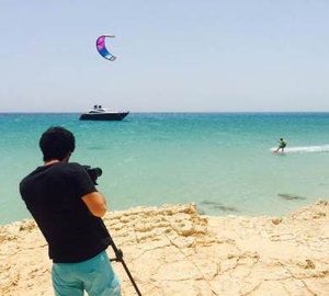 Eye-catching Sunseeker Predator 108 Motor Yacht ICU Star of M6 and L’Equipe TV Shows