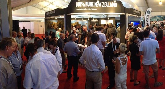 Tourism New Zealand at Singapore Yacht Show