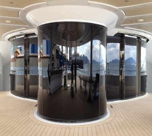 Outstanding 125m Mega Yacht MARYAH with Glazing by Trend Marine