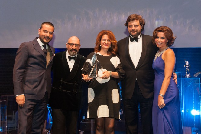 WSA 2015 for luxury motor yacht Saramour