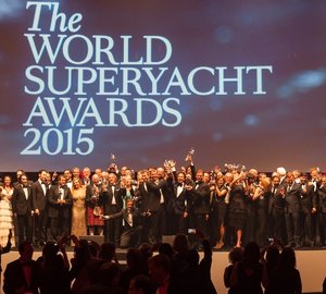 Winners of the prestigious World Superyacht Awards 2015