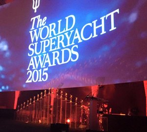 A huge success of Feadship Motor Yacht COMO at World Superyacht Awards 2015