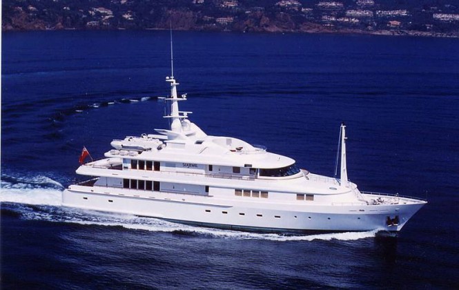 Yacht AMORE MIO 2 (ex SEA JEWEL)