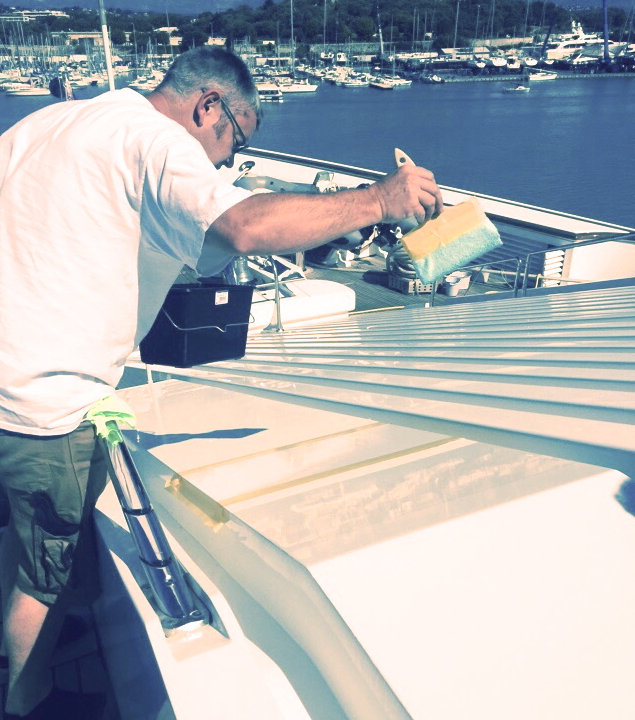 Zytexx coating superyacht ATHENA