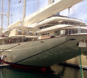 Outstanding 90m Mega Yacht ATHENA coated by Zytexx