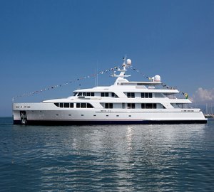 First Codecasa 50 Vintage Series Superyacht GAZZELLA launched