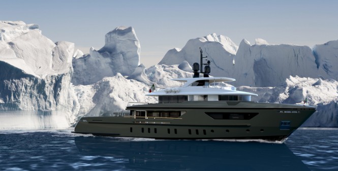 New Sanlorenzo explorer motor yacht 460Exp