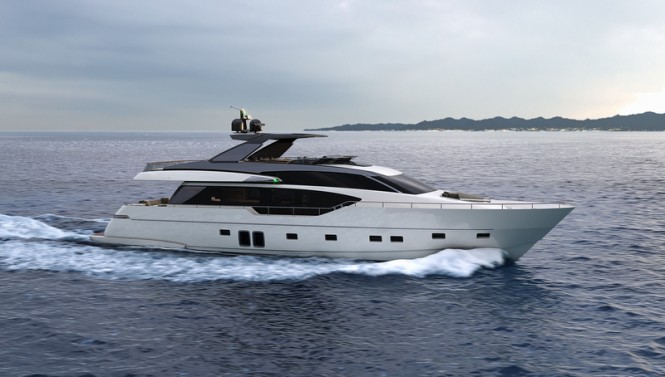 New Sanlorenzo super yacht SL86