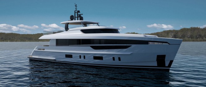 Luxury motor yacht Mulder 2800 RPH concept