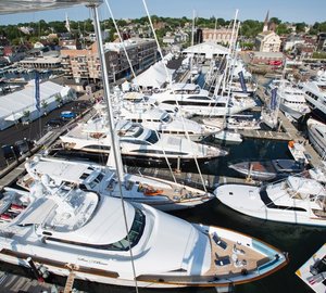 Selection of World-Class Yachts Available for Superyacht Charter on Display at Newport Charter Yacht Show
