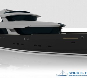 Two 26m Knud E. Hansen-designed Explorer Motor Yachts In Build at Holland Jachtbouw
