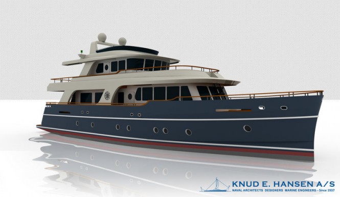 26m luxury motor yacht Project 100
