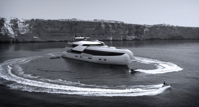 40m DND Motor Yacht Concept
