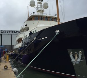 Burgess Marine undertakes Seven Superyacht Projects in Seven Weeks