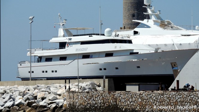 43m Feadship superyacht Branzino in Livorno, Italy - Photo by Roberto Malfatti