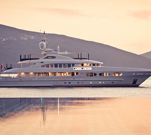 Beautiful LADY PETRA and STELLA FIERA Yachts to attend Superyacht Rendezvous Montenegro