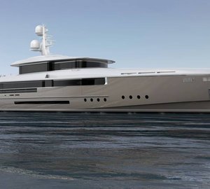 Striking 50m Explorer Yacht ENDURANCE 50 designed by Team For Design – by Enrico Gobbi