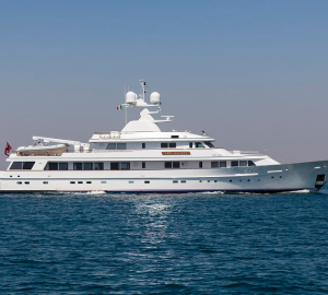 Outstanding 50m FEADSHIP Motor Yacht ENDLESS SUMMER to be fitted with AntiRoll system by DMS Holland