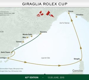 Popular and Historic Giraglia Rolex Cup 2015 to kick off this month