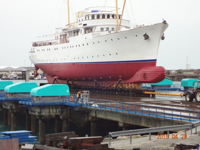 65m mega yacht SHEMARA