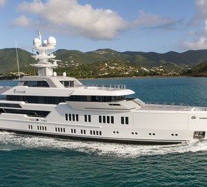 Eye-catching 66m Mega Yacht ESTER III by LURSSEN