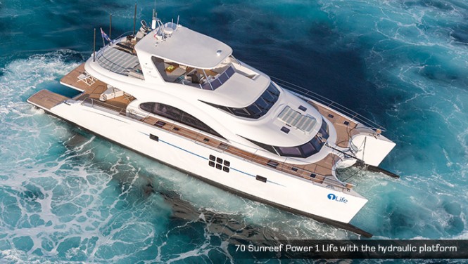 70 Sunreef Power Yacht 1 Life