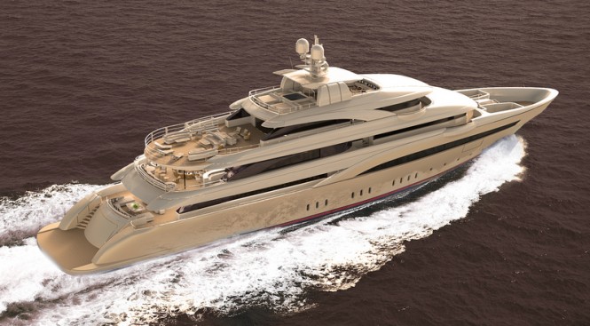 72m super yacht O'Pari 3 (Project O'Pari II) by Golden Yachts