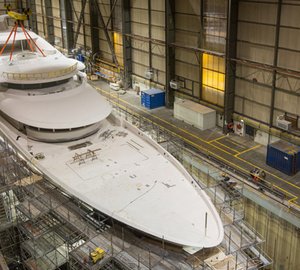 Imposing 83m Limited Editions Mega Yacht AMELS 272 – Next scheduled delivery for AMELS