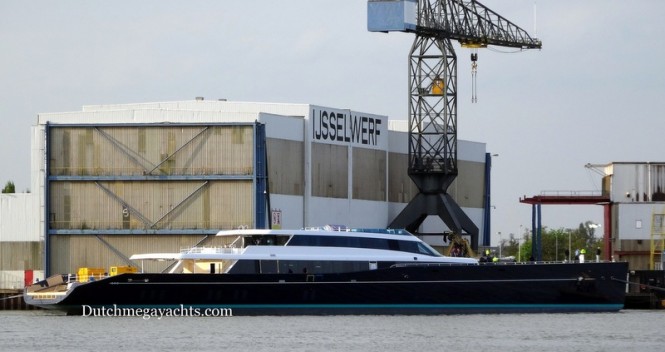 86m superyacht AQUIJO by Oceanco and Vitters - Photo by Dutchmegayachts