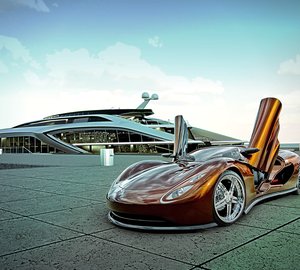 A New Strategic Partnership of Hypercars and Super Yachts Unveiled by Gray Design