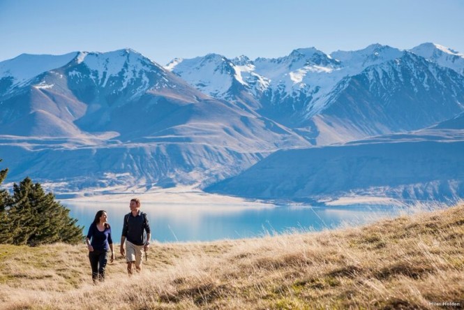 A spectacular New Zealand yacht charter destination - Image by Miles Holden - Courtesy of Tourism New Zealand
