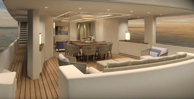 Aboard Mulder 2800 RPH superyacht concept
