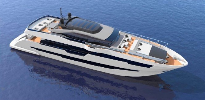 Astondoa Century 110 GLX Superyacht