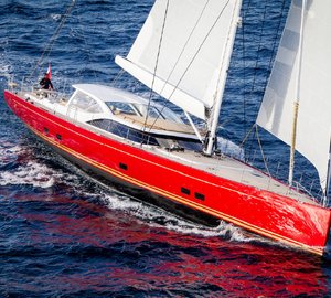 Timeless and Elegant Baltic 116 Superyacht DORYAN