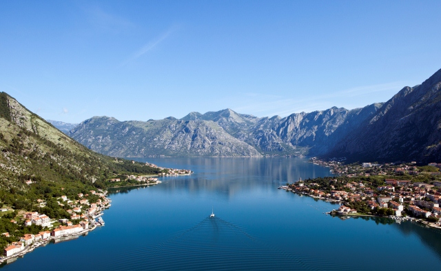 Bay of Kotor - a stunning Montenegro yacht charter destination