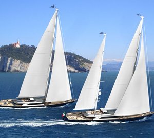 Sale of New Perini Navi 60m Series Sailing Yacht Hull #3