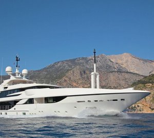 Brand new 50m Superyacht VICA (FB801) by BENETTI
