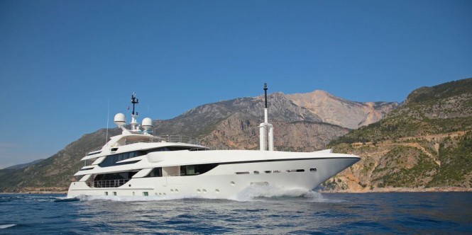 Benetti FB801 Superyacht VICA - Photo by Thierry Ameller