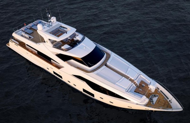 Custom Line 108 Yacht