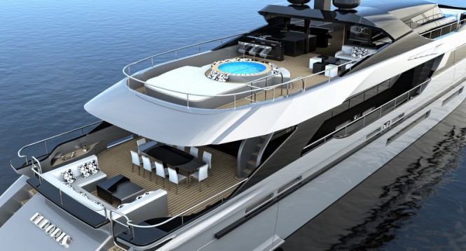 ELDORIS Yacht Concept - Decks