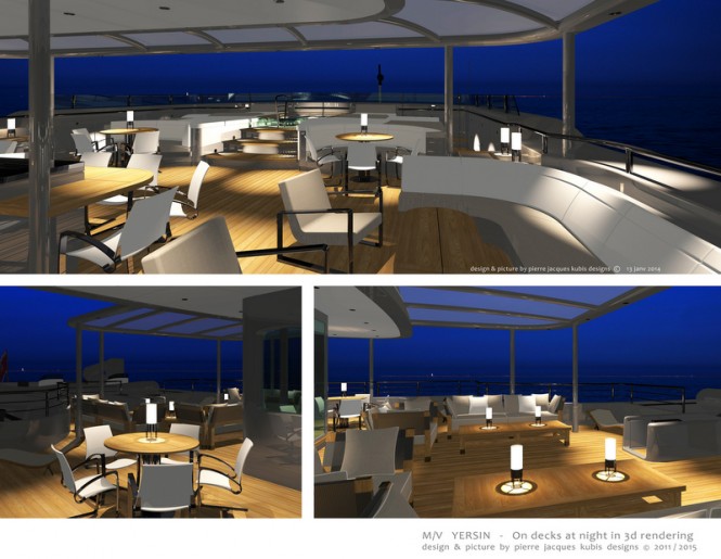 Expedition yacht YERSIN - Exterior